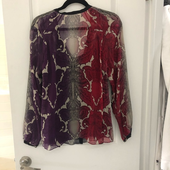Eli Tahari Blouse - Picture 3 of 5